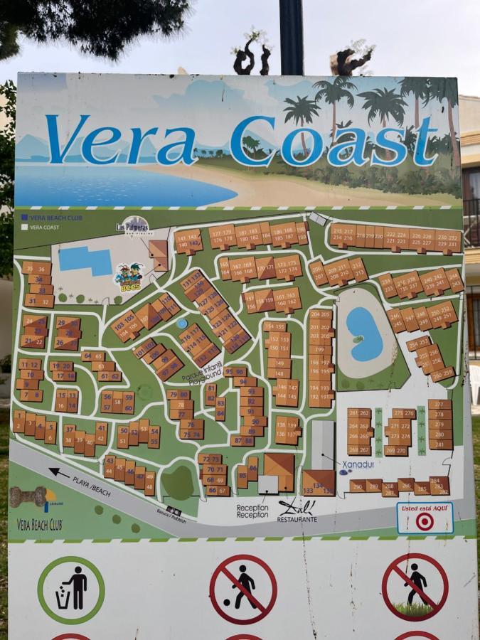 Apartment "Indaloo", Vera Laguna Coast, Playa Vera, Los Amarguillos, Exceptional! Buitenkant foto